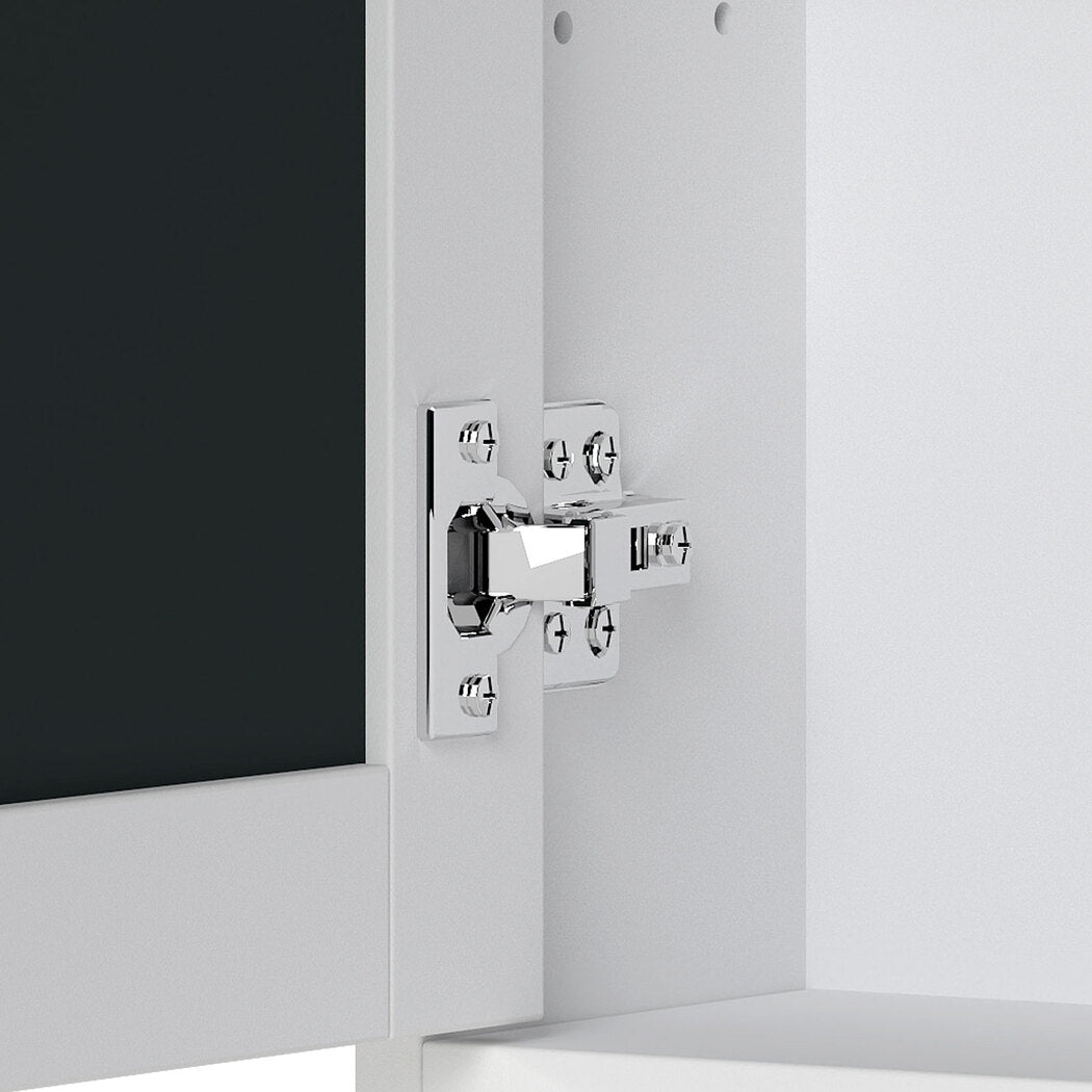 Levede Bathroom Mirror Cabinet Storage Cupboard Shelf