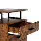 Levede Mobile File Cabinet 3 Drawers Home Office Desk