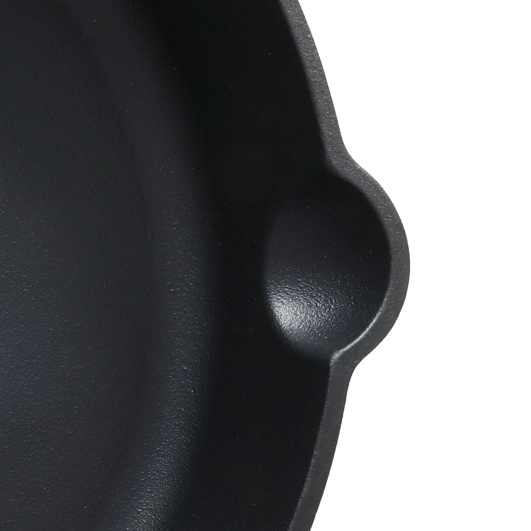 Toque Non Stick Frying Pan Cast Iron Steak Skillet