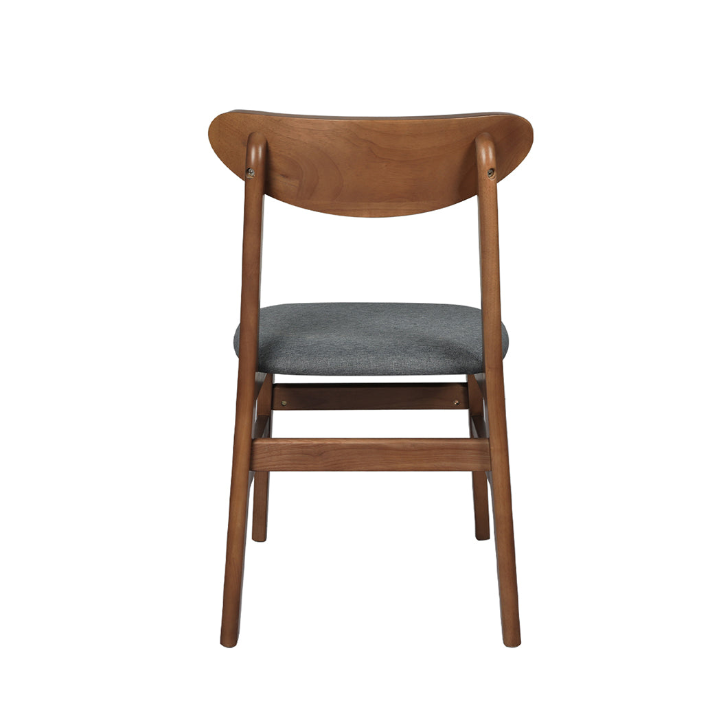 Levede 4xDining Chairs Kitchen Chair