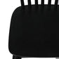 Levede 4x Dining Chairs Kitchen Winsor Black