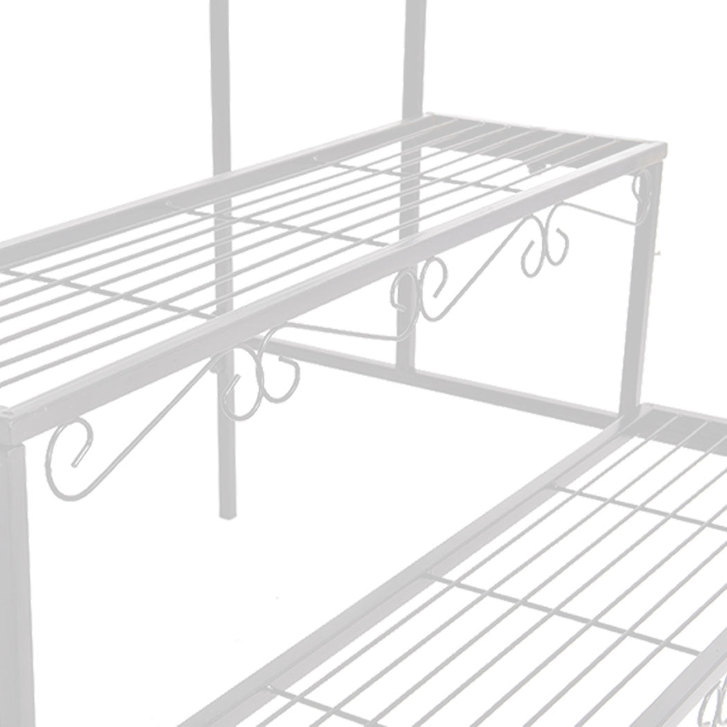 Levede Plant Stands Outdoor Indoor Metal