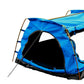 Mountview King Single Swag Camping Swags Blue