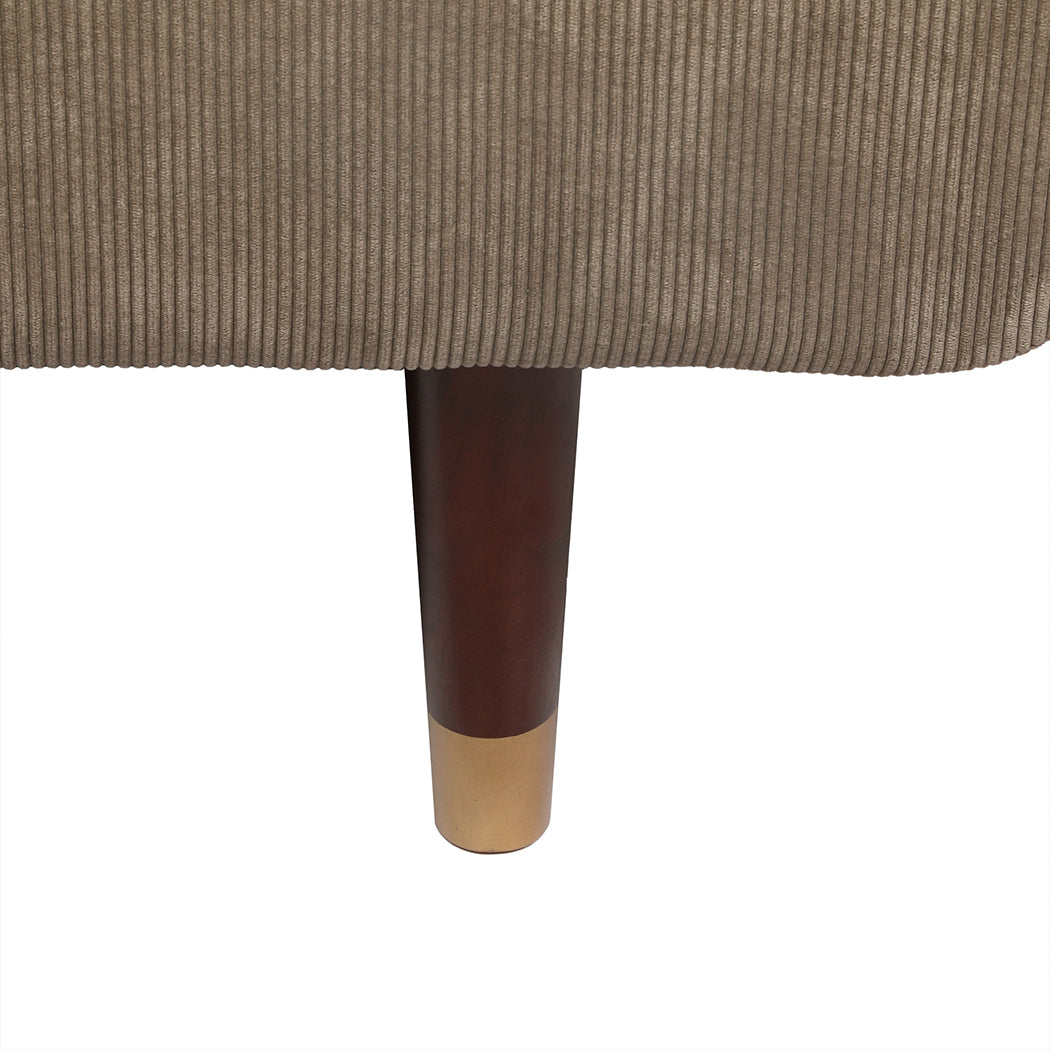 LEVEDE CONVERTIBLE SOFABED WITH USB CHARGE AND SIDE TABLE