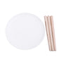 Levede Side Table Coffee Bedside End White