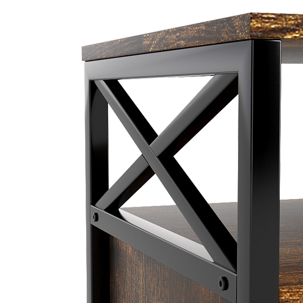 Levede TV Stand Cabinet Entertainment TV Unit 147cm