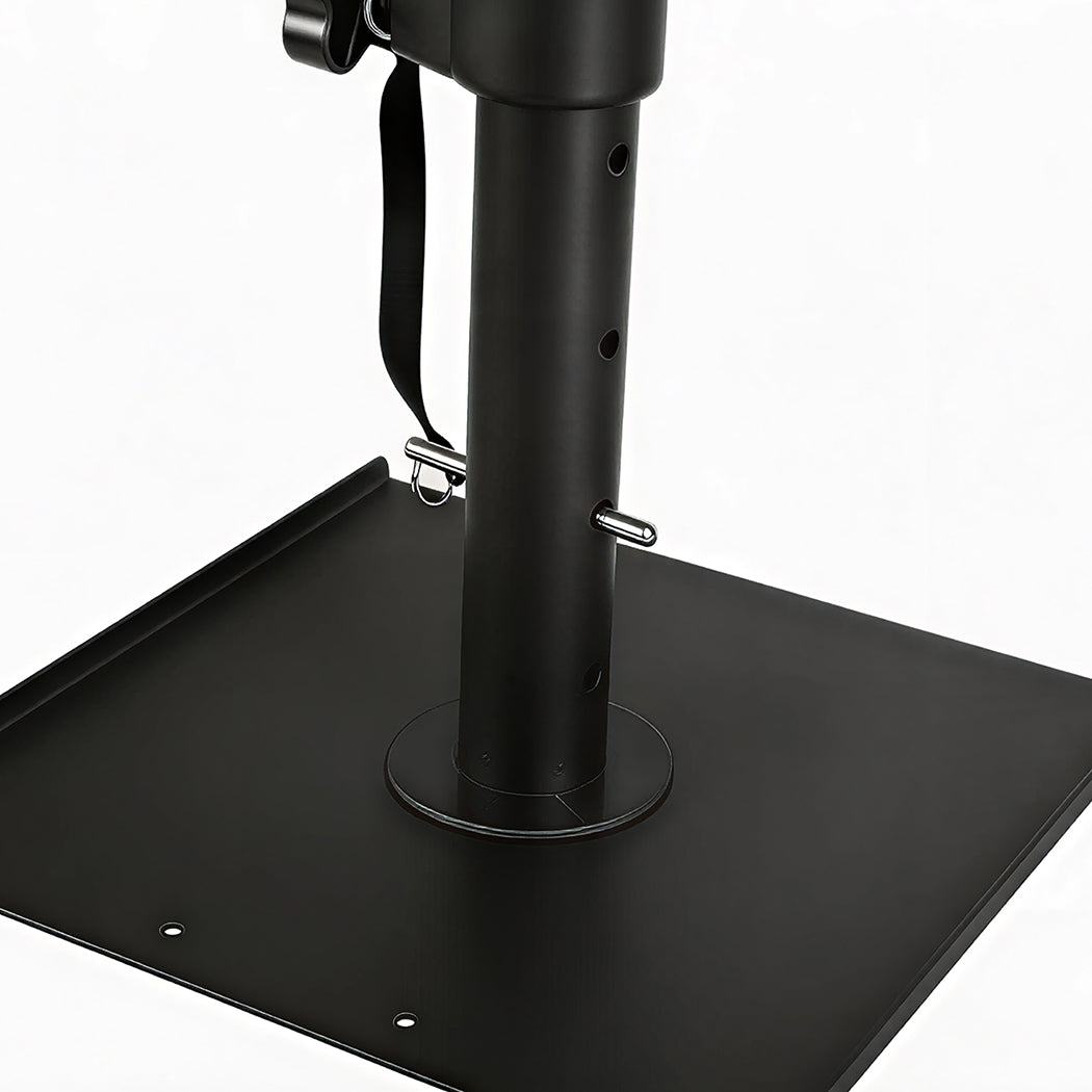 Levede 2x Desk Clamp Speaker Stands Set Adjustable Rotatable Monitor CD Player