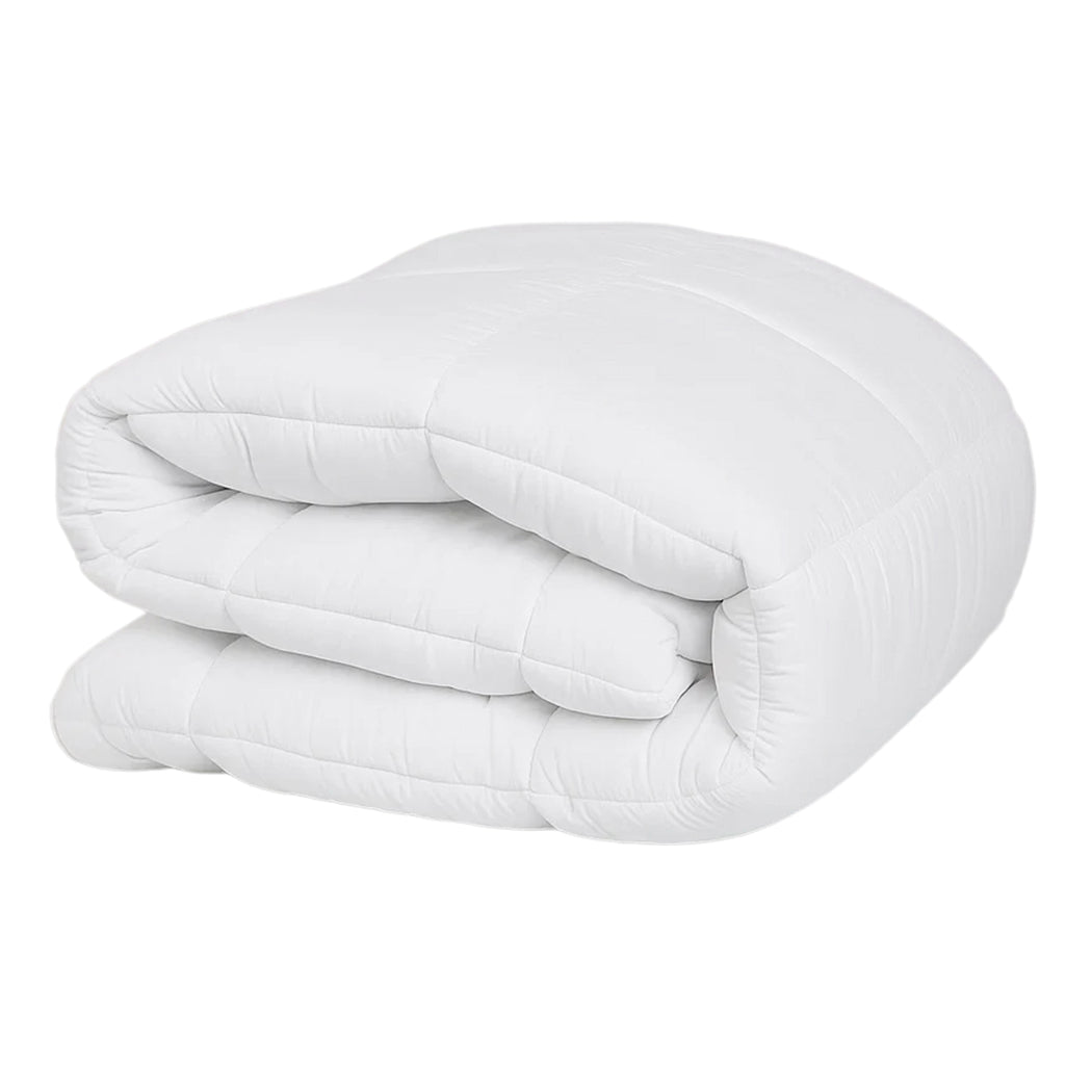 Dreamz Mattress Topper Pillowtop Cover Protector Single