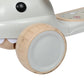 BoPeep Foldable Kids Scooter Flip-able Seat Beige