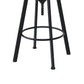 Levede 1x Bar Stool Industrial Adjustable