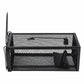 Toque Mouse Trap Humane Live Catch Rat Cage Reusable Zinc Iron Garage Black 2pc