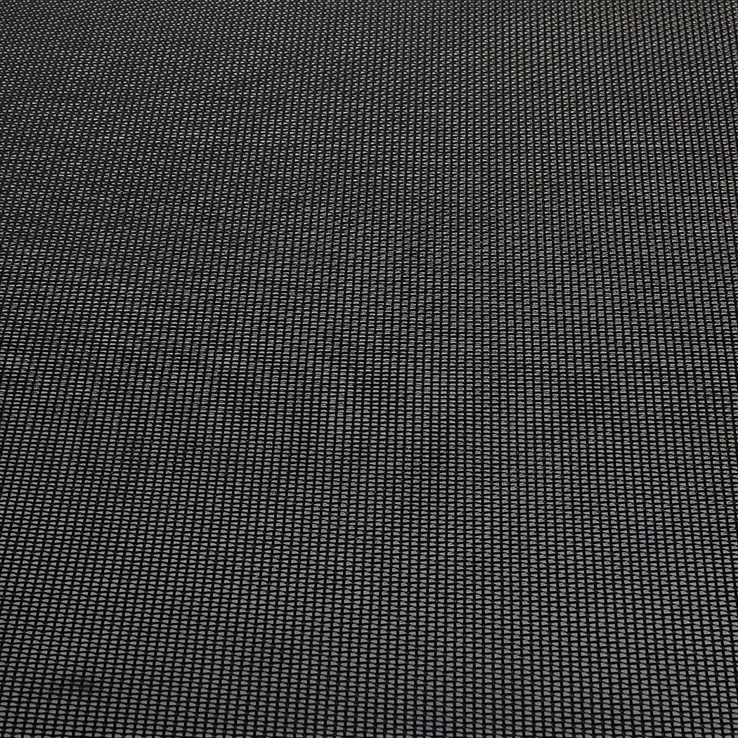 Pawz Elevated Dog Bed L Breathable Mesh Cooling for Indoor Outdoor Black