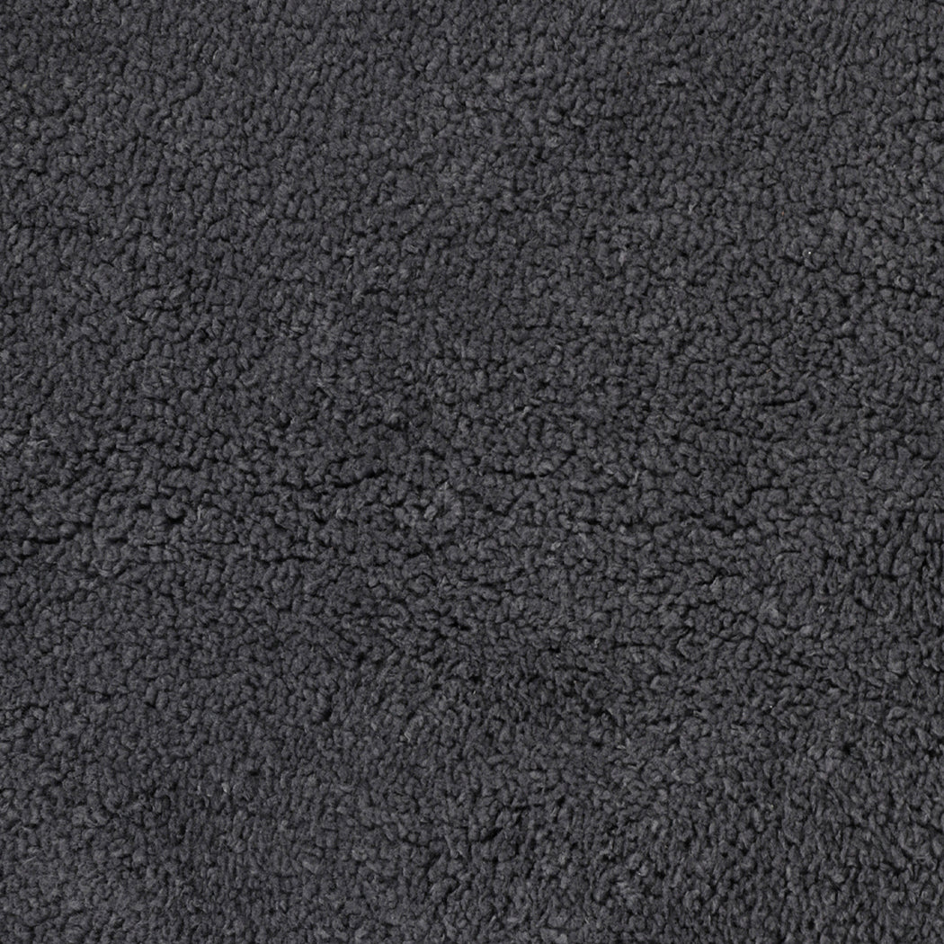 Marlow Door Mat Non Slip Absorbent Washable Pet Friendly for Entrance Grey
