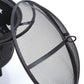 30" Portable Outdoor Fire Pit BBQ Grill Large