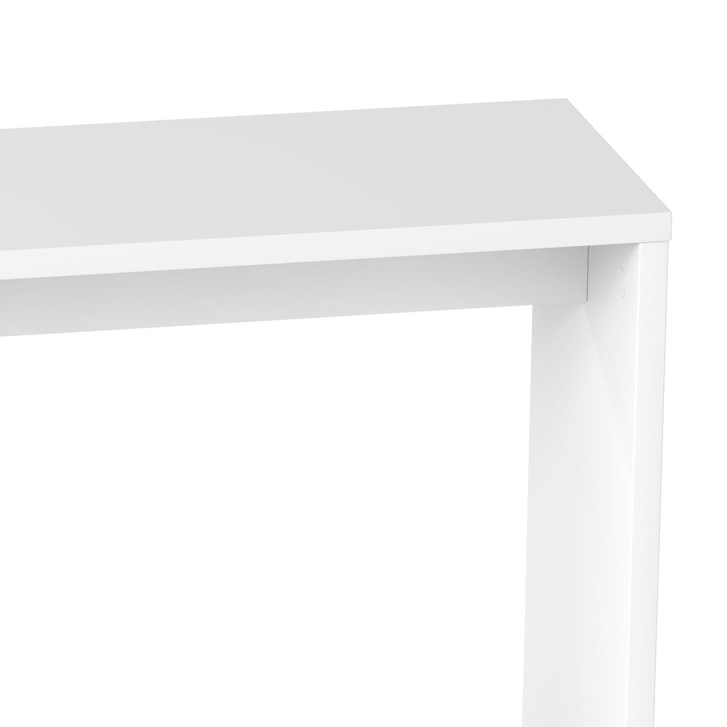 Levede Side Table with Magazine Rack Small End Table