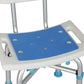 Levede Shower Chair Adjustable Height Safety Seat Bench Bathroom Safety Assist