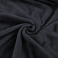DreamZ 320GSM 220x240cm Ultra Soft Mink Dark Grey Queen