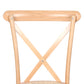 Levede 2X Dining Chairs Cross Back Chair