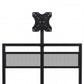 Levede Gaming Bed Frame Rotating TV Mount Storage Metal Single Bed 32in Bedroom