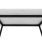 Levede Steel Dining Table 4-6 Seater 150cm