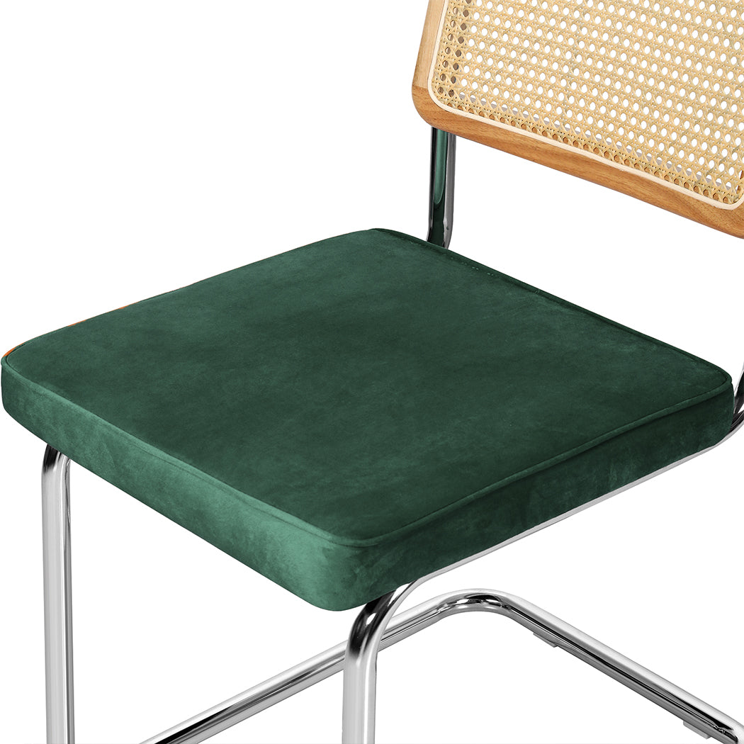 Levede 6xRattan Chair Dining Chairs