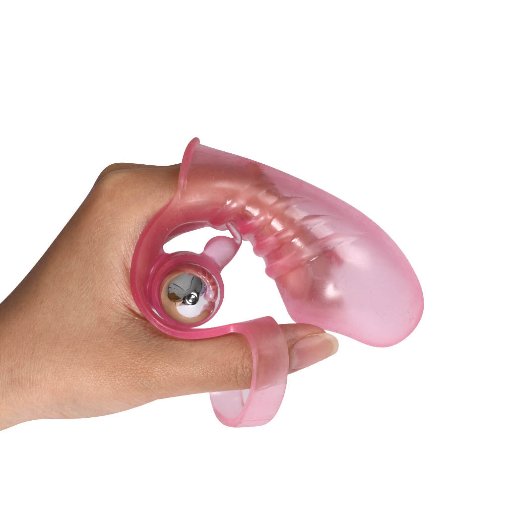 Urway Finger Vibrator Vagina Clitoris Green