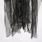 Yezi Halloween Decorations Grim Reaper 130cm Black Polyester Foam