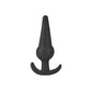 Urway 4 Pack Anal Butt Plug Ass Bum Black