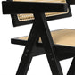 Levede 2x Black Wicker Armchair Dining Chair
