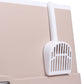 PaWz Cat Litter Box Fully Enclosed Kitty Coffee