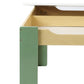 Levede Kids Table and Chairs Set 3-in-1 Chalkboard Storage Learning Dining Desk