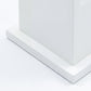 Levede Narrow End Table Modern Office Side Table Magazine Rack Bedside Storage