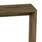 Levede Side Table with Magazine Rack Small End Table
