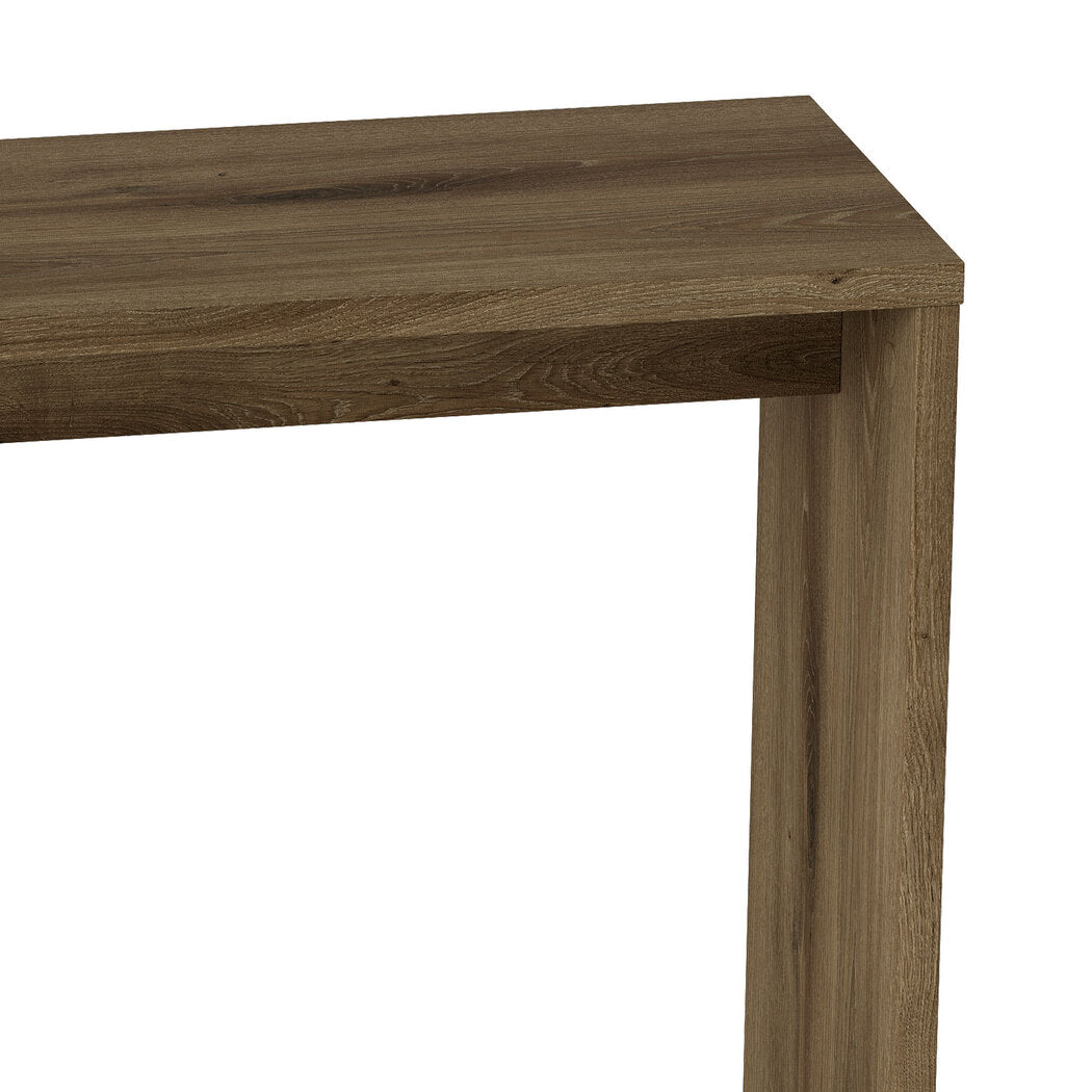 Levede Side Table with Magazine Rack Small End Table