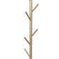 Levede Coat Rack Hat Clothes Stand Hanger Gold