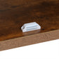 Levede Bar Cabinet Buffet Sideboard Walnut