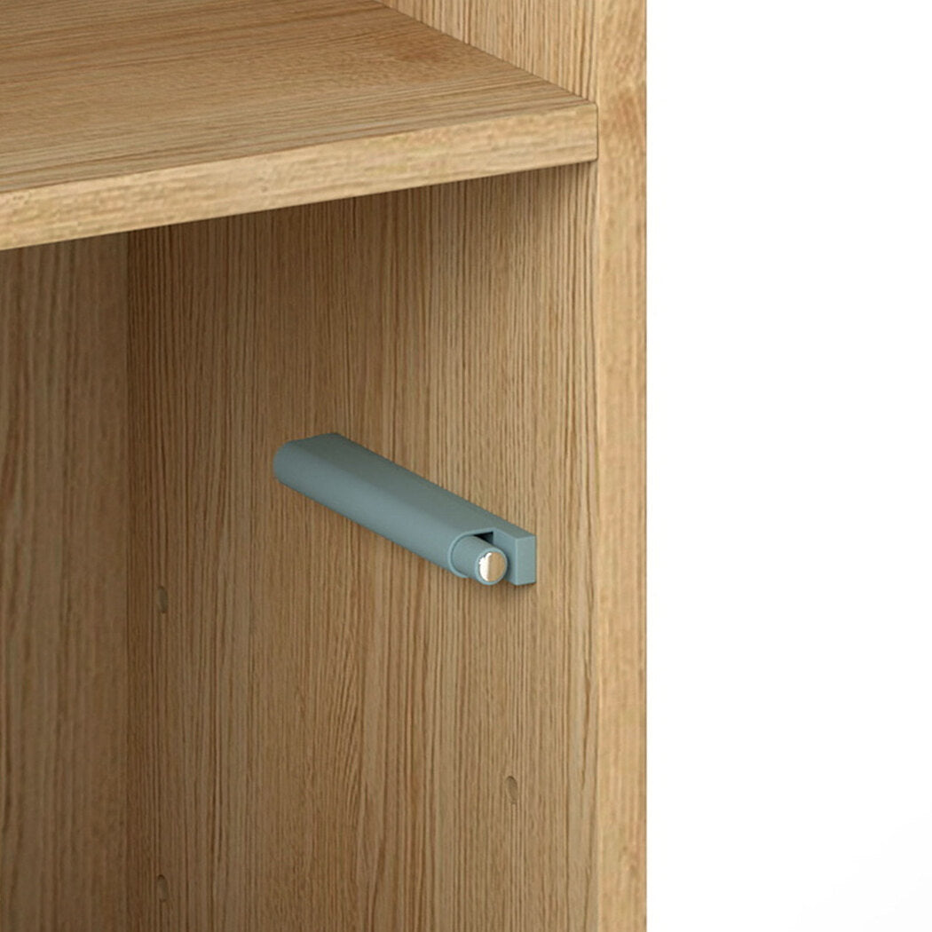 Levede Tall Bathroom Cabinet Storage 165cm Tallboy Adjustable Shelf Cupboard