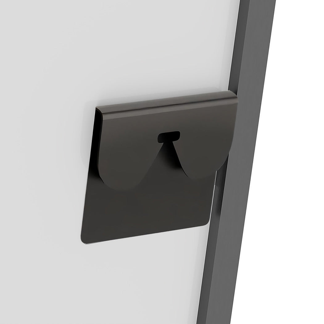 Yezi 165X60CM Full Length Mirror Wall Mounted Mirror Black