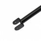 Lambu Lawn Levelling Rake Heavy Duty 75x25cm Steel Head Adjustable Handle Black