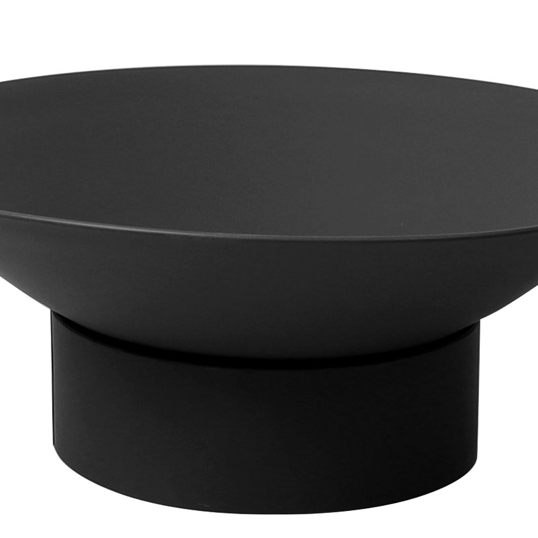 Moyasu 2IN1 Fire Pit Bowl Fireplace Black