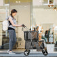 PaWz Pet Stroller 2-Tier Dog Cat Carrier Foldable
