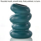 Imitation Glaze Porcelain Spiral Vase for Wet & Dry Flower