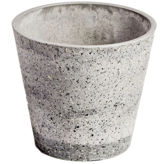 Imitation Grey Stone Pot - 20cm