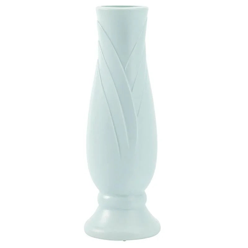 Imitation Porcelain Petal Vase for Drop-proof Home Decor