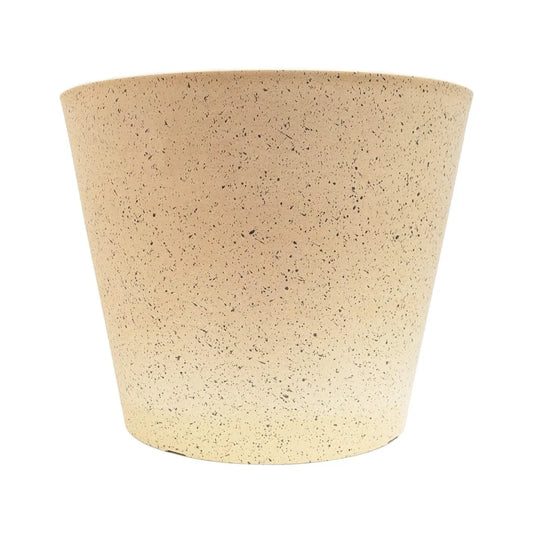 Imitation Stone Pot (White / Cream) - 40cm - New Arrivals