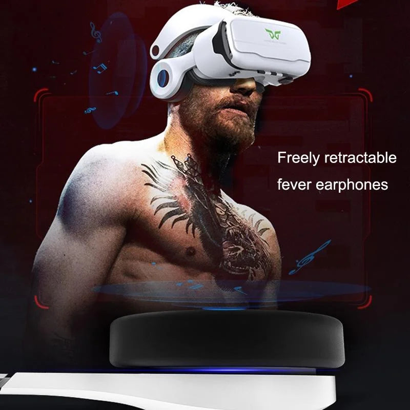 Immersive 3D Vr Headset For Gaming-1962691929821024264