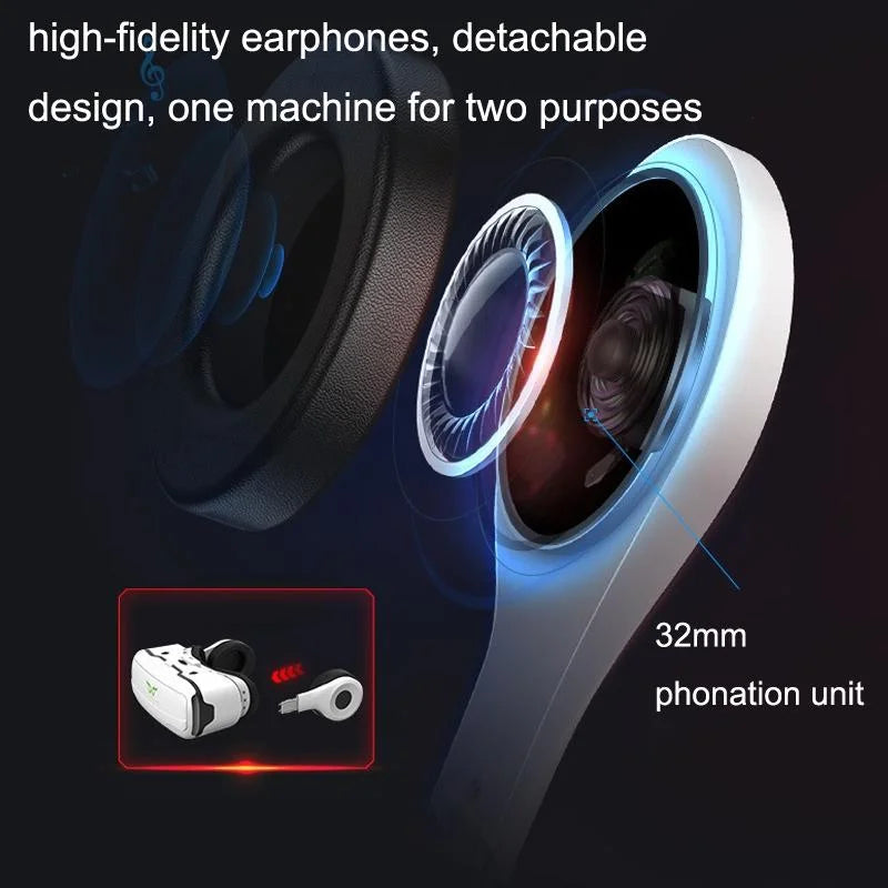 Immersive 3D Vr Headset For Gaming-1962691929821024262