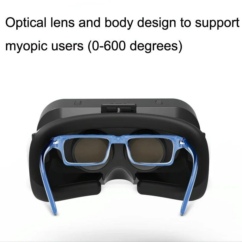 Immersive Vr Gaming Headset - 3D Virtual Experience-1915197567096983556