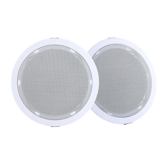 In Ceiling Speakers 2 x 6’’ Home 80W Speaker Theatre Stereo