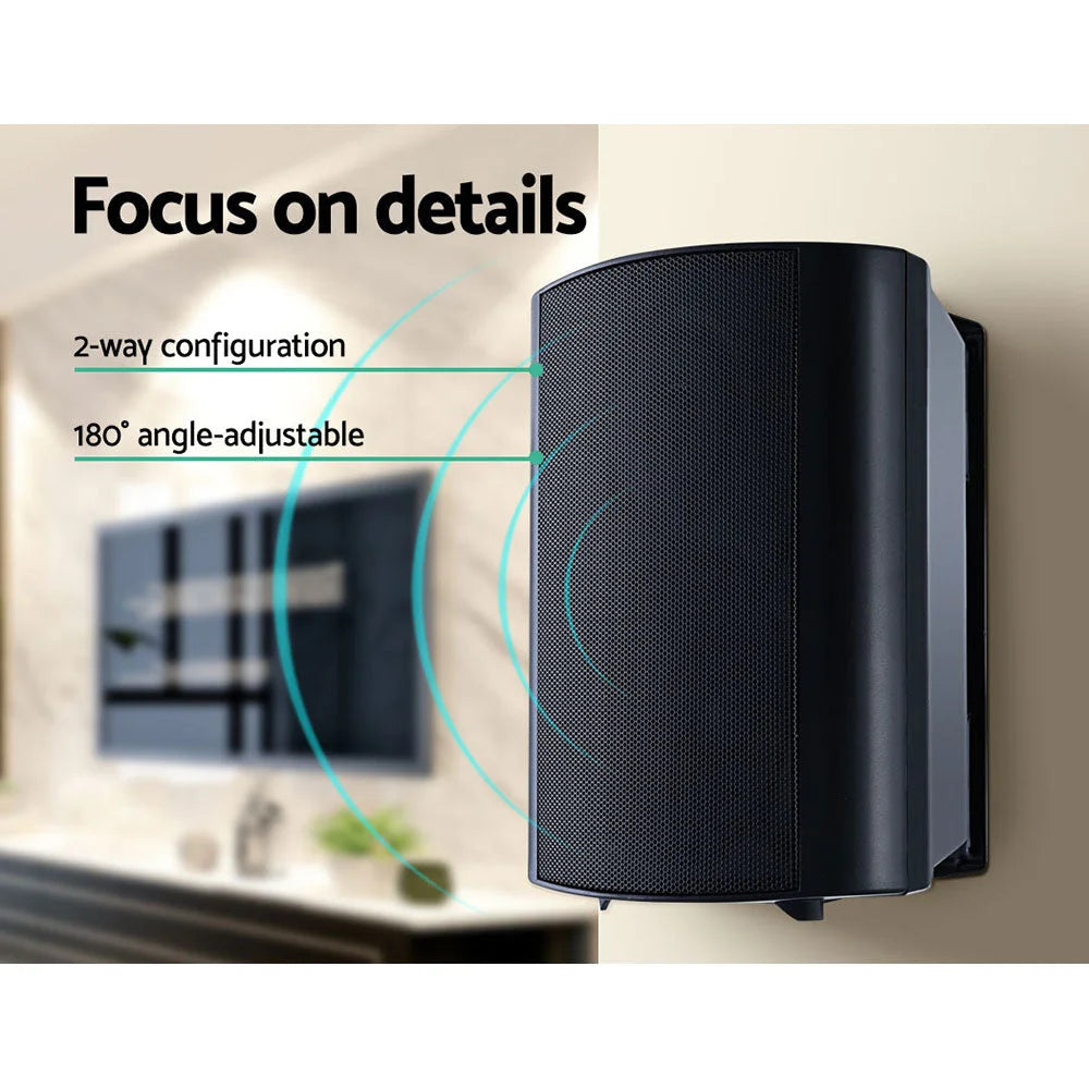 In Wall Speakers 2-Way Home Outdoor Indoor HomeMyGardeno TV